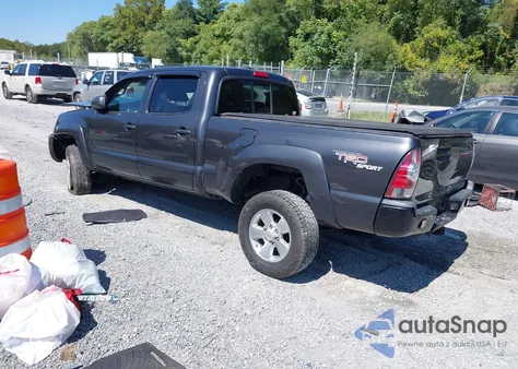 2010 Toyota Tacoma Double Cab Long Bed z USA, uszkodzony, nr VIN 3TMMU4FN8AM020219